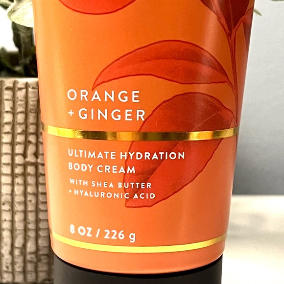 NWT, Orange Ginger Set from Bath & Body Works - Picture 3 of 3